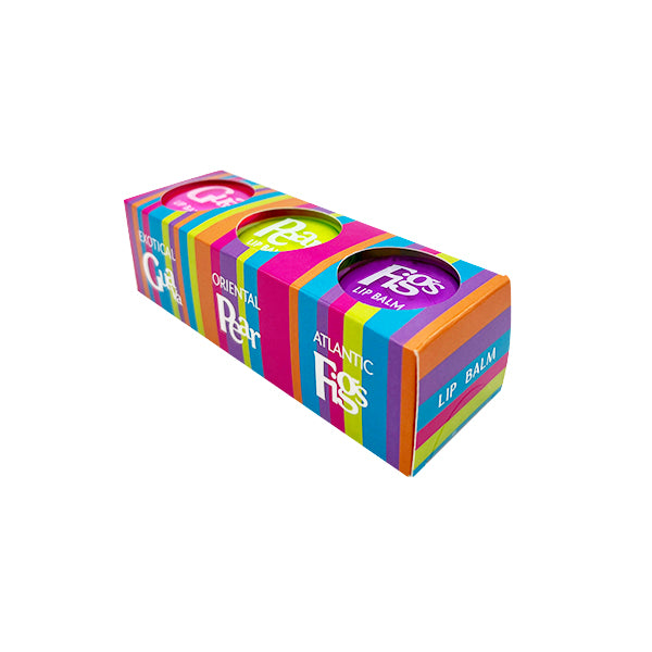 Набір: бальзам для губ х3 GUAVA & PEAR & FIGS