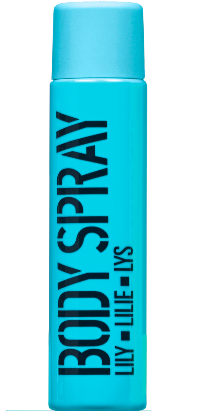 Набір: гель для душу х2, молочко для тіла х2, спрей для тіла х1 LILY BLUE & SPICY LIME