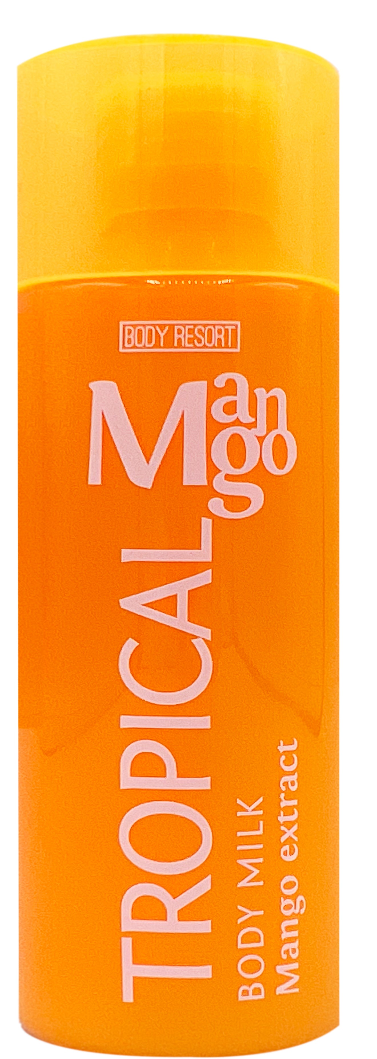 Подарунковий набір: гель для душу, молочко для тіла, міст для тіла TROPICAL MANGO