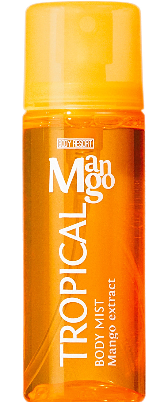 Подарунковий набір: гель для душу, молочко для тіла, міст для тіла TROPICAL MANGO