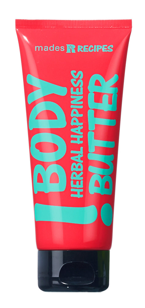 Крем-масло для тіла HERBAL HAPPINESS / ЧЕРВОНИЙ ЧАЙ