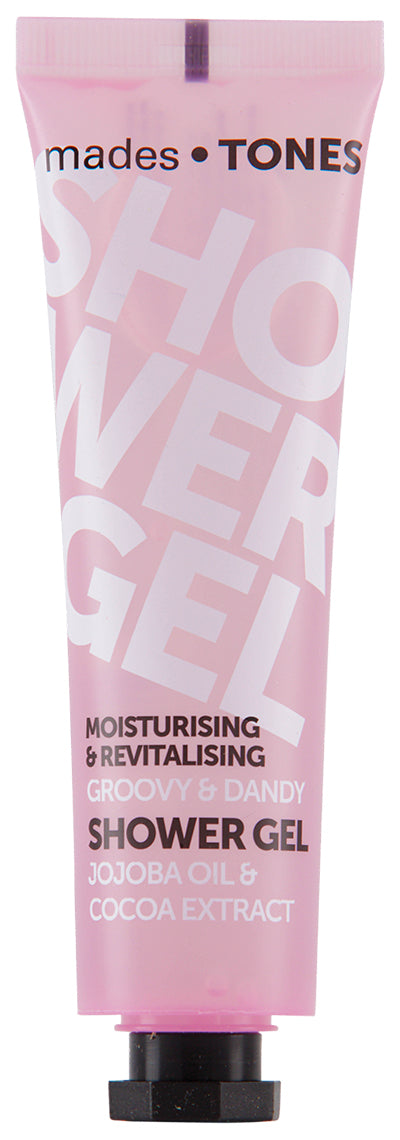 Гель для душу GROOVY & DANDY AUTHENTIC COCOA mini