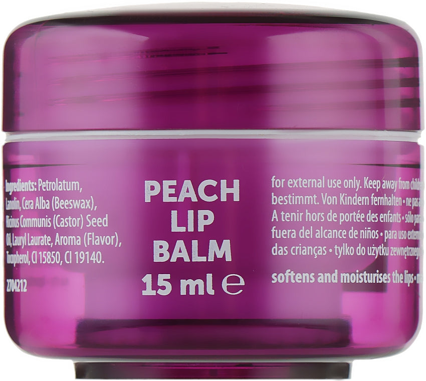 Бальзам для губ PEACH