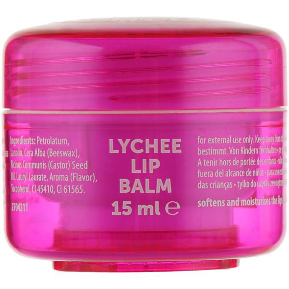 Набір бальзамів для губ: LYCHEE & PEACH & GRAPE