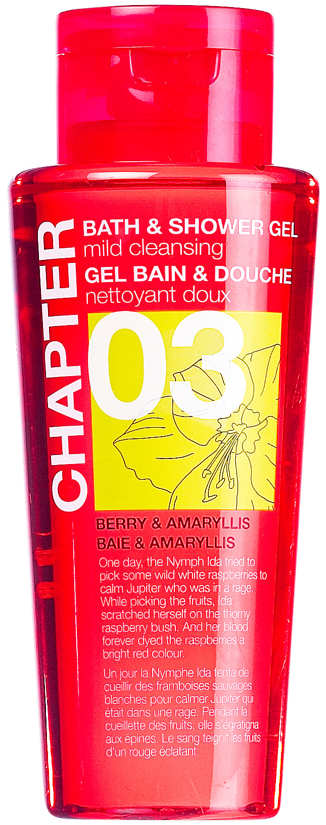 Гель для душу BERRY & AMARYLLIS