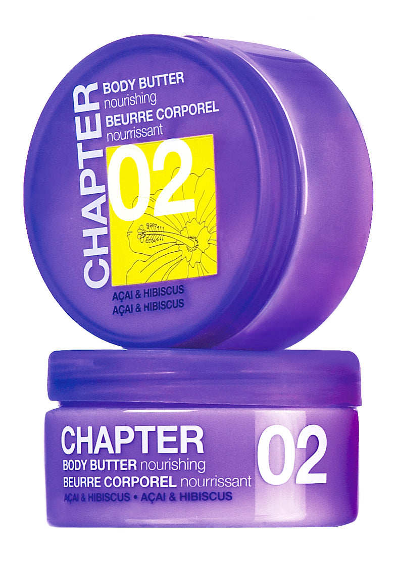 Крем-масло для тіла ACAI & HIBISCUS