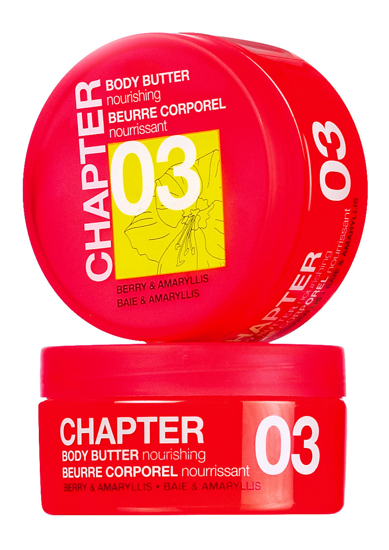 Крем-масло для тіла BERRY & AMARYLLIS