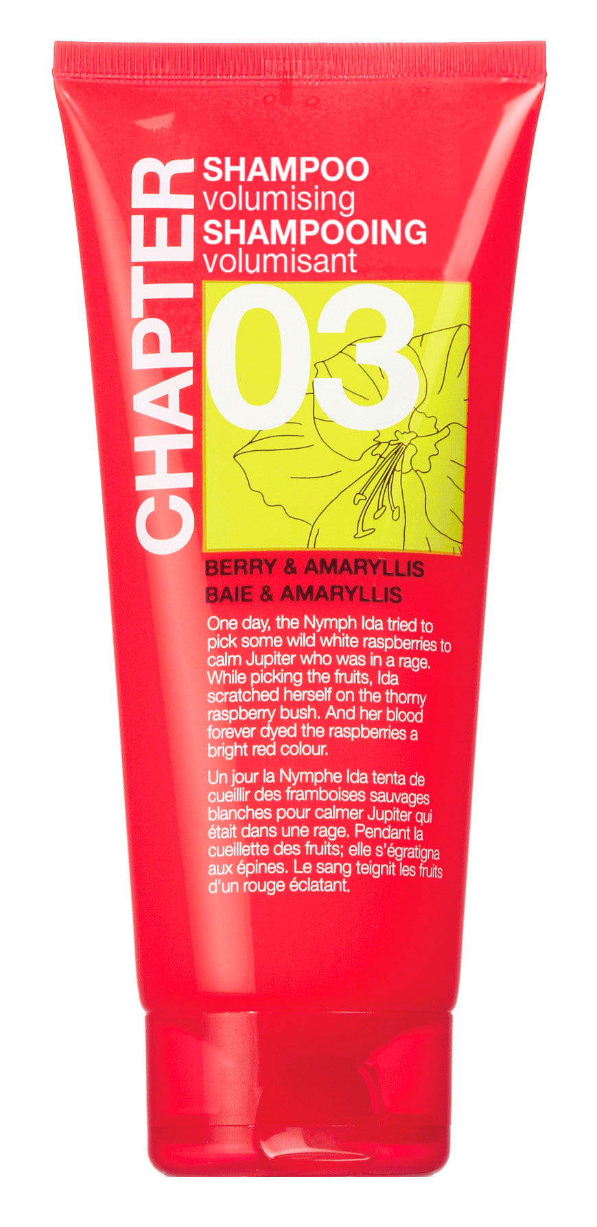 Набір: гель для душу, перлини для ванни, шампунь BERRY & AMARYLLIS