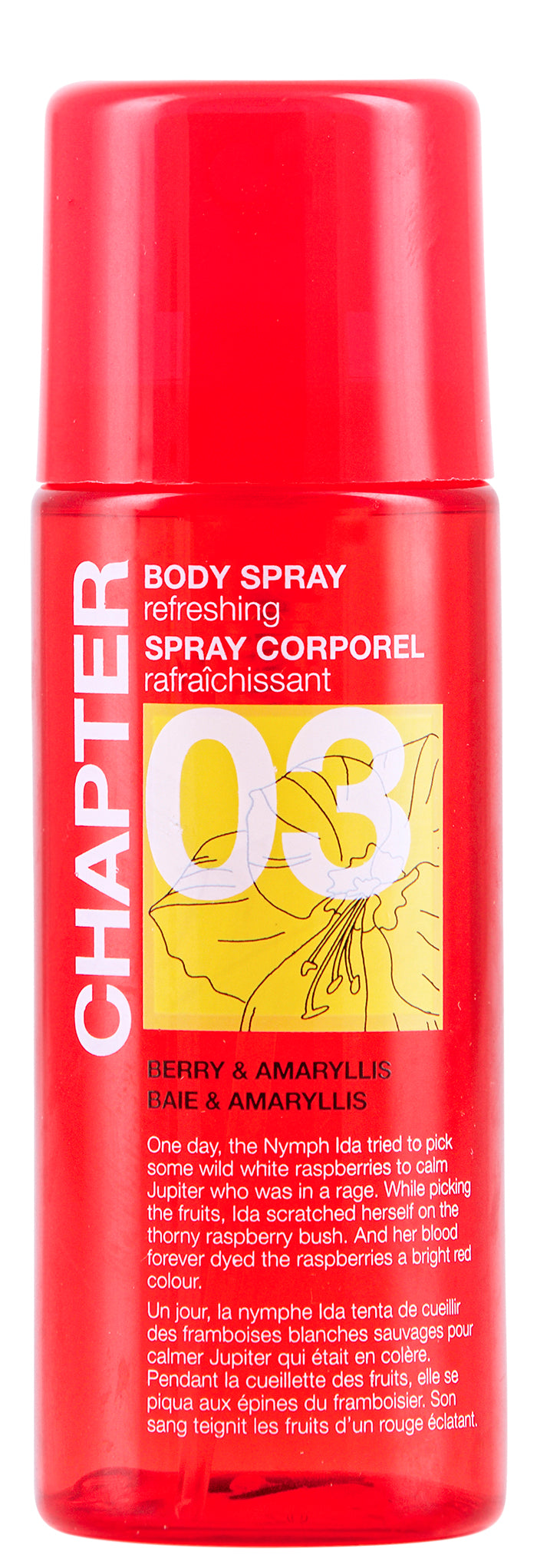 Спрей для тіла BERRY & AMARYLLIS