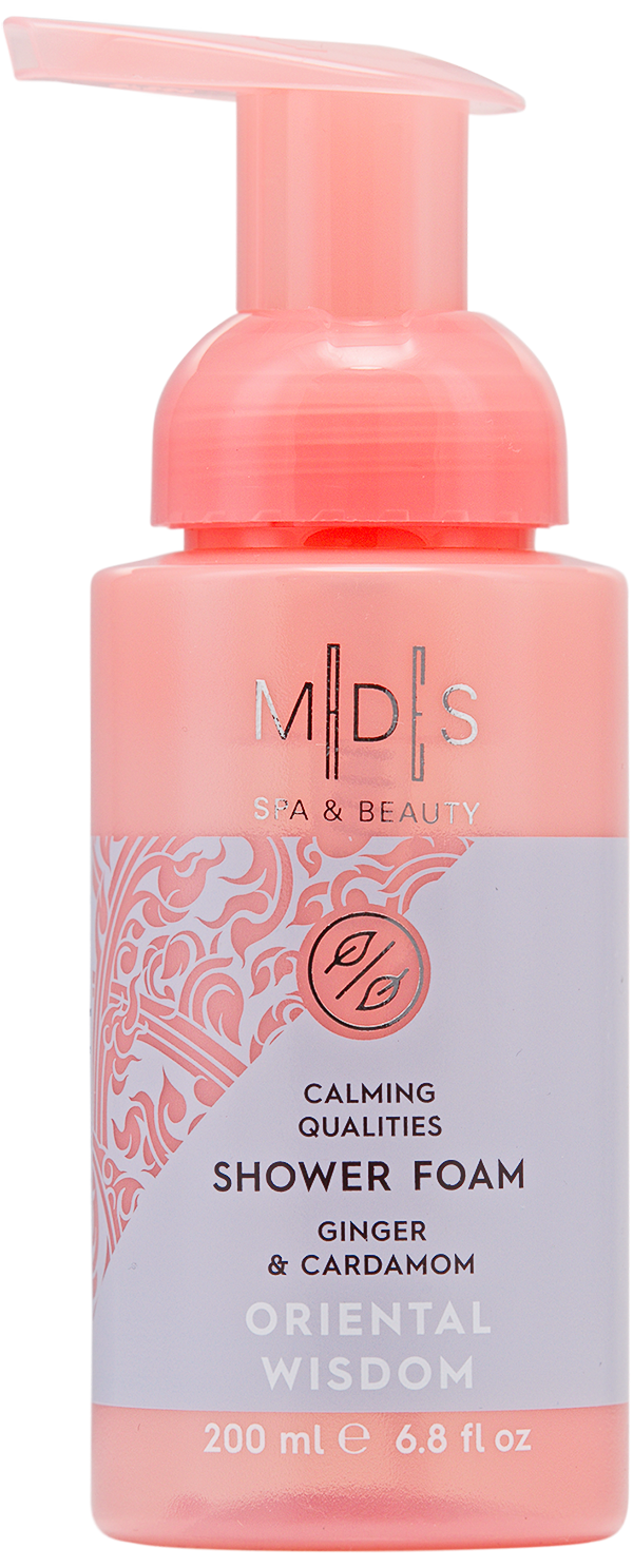 Пінка для душу ORIENTAL WISDOM ginger & cardamom