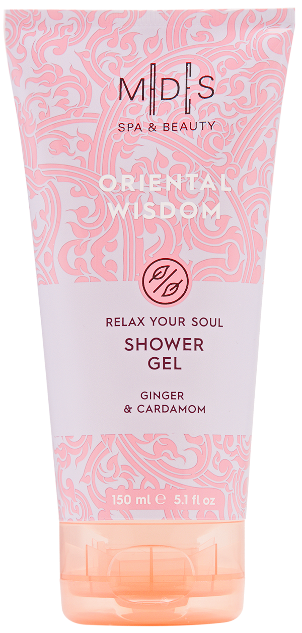 Гель для душу ORIENTAL WISDOM ginger & cardamom
