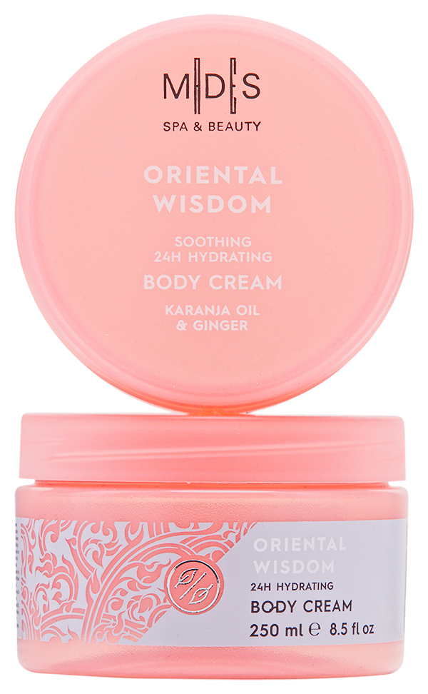 Крем для тіла ORIENTAL WISDOM ginger