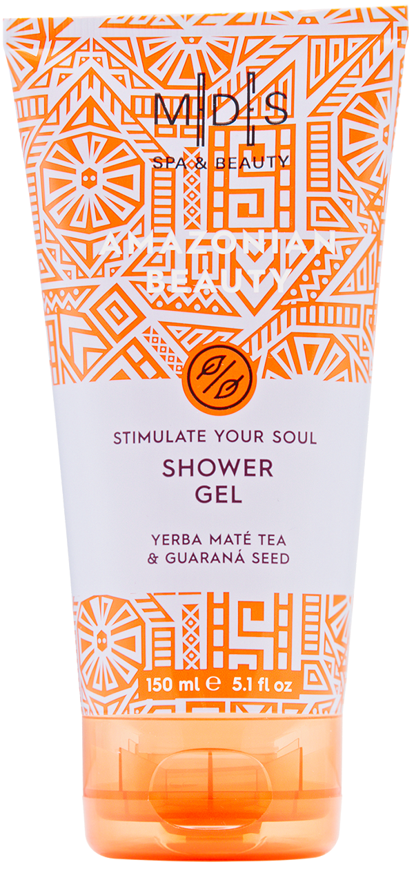 Гель для душу AMAZONIAN BEAUTY yerba mate tea & guarana seed