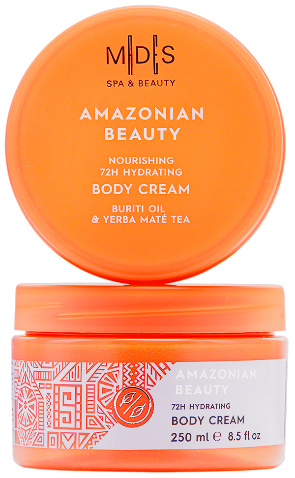 Крем для тіла AMAZONIAN BEAUTY yerba mate tea