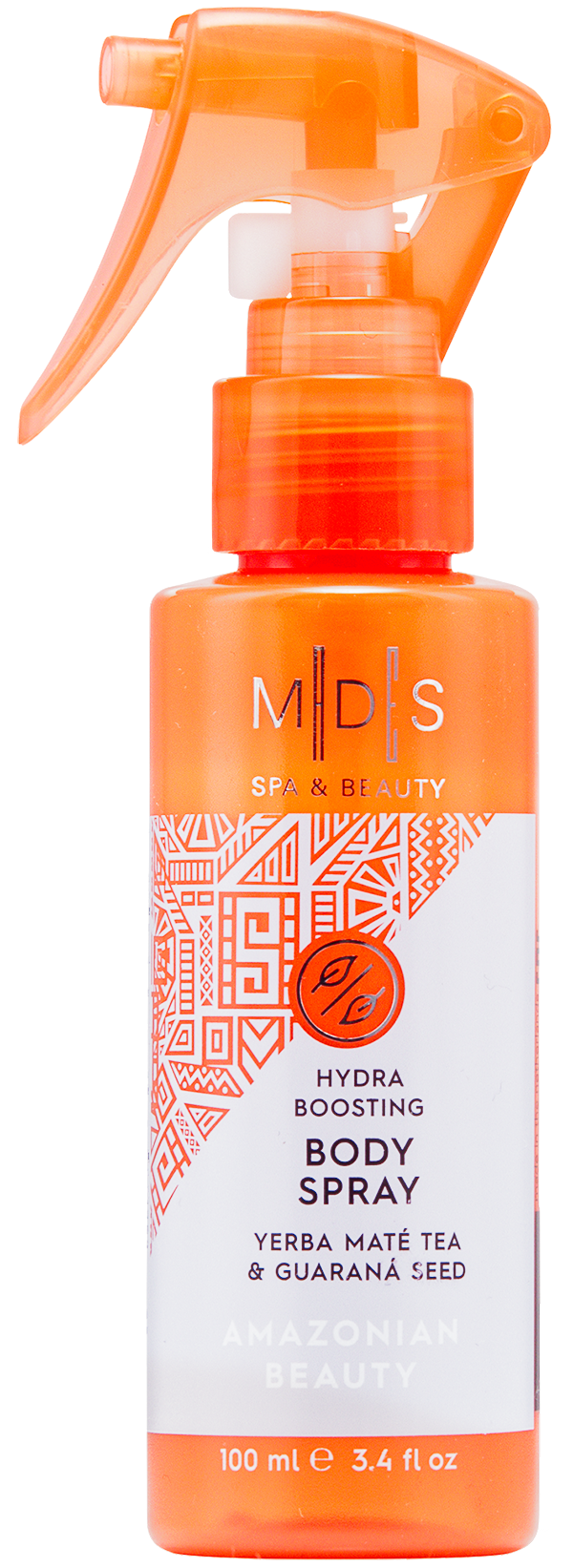 Спрей для тіла AMAZONIAN BEAUTY yerba mate tea & guarana seed