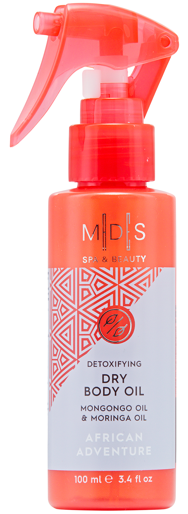 Легка олія-спрей для тіла AFRICAN ADVENTURE african pepper & cotton