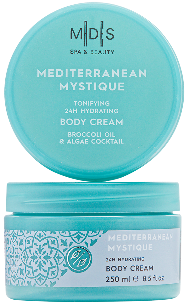 Крем для тіла MEDITERRANEAN MYSTIQUE algae cocktail