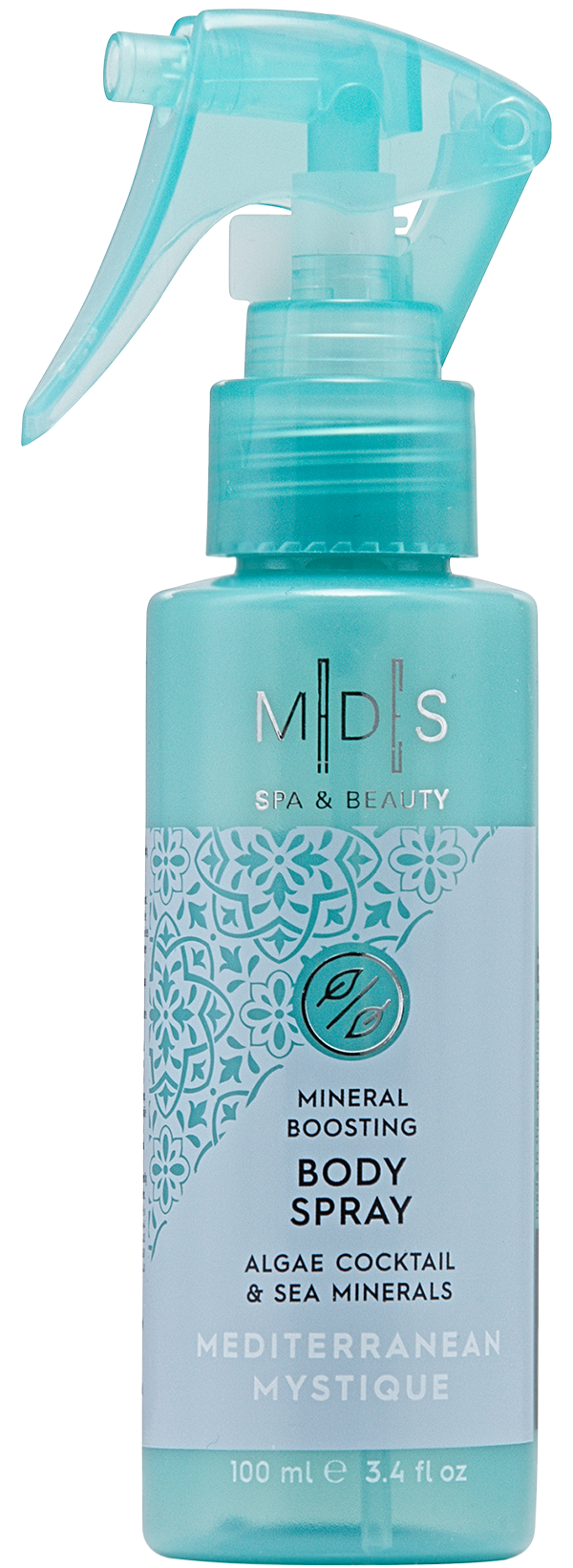 Спрей для тіла MEDITERRANEAN MYSTIQUE algae cocktail & sea minerals