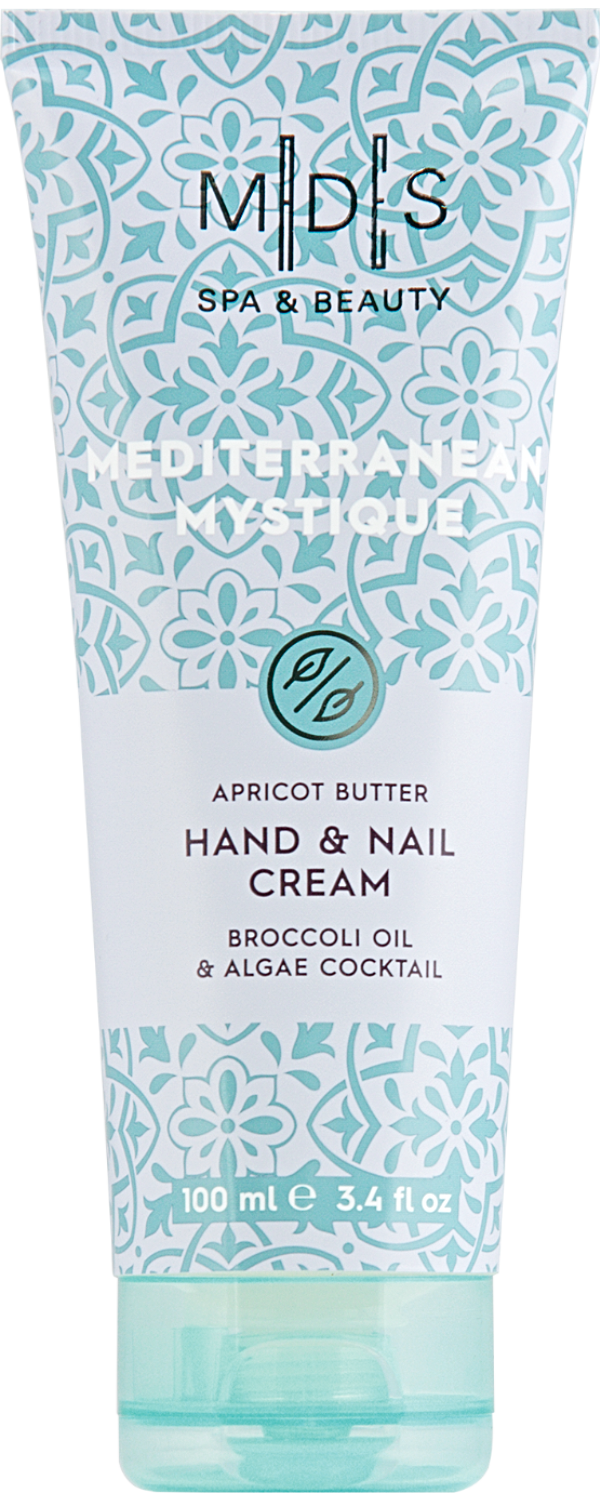 Масло-крем для рук та нігтів MEDITERRANEAN MYSTIQUE algae cocktail