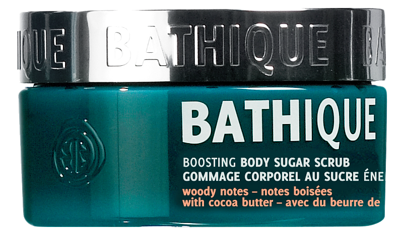 Цукровий скраб для тіла ГІНКГО БІЛОБА