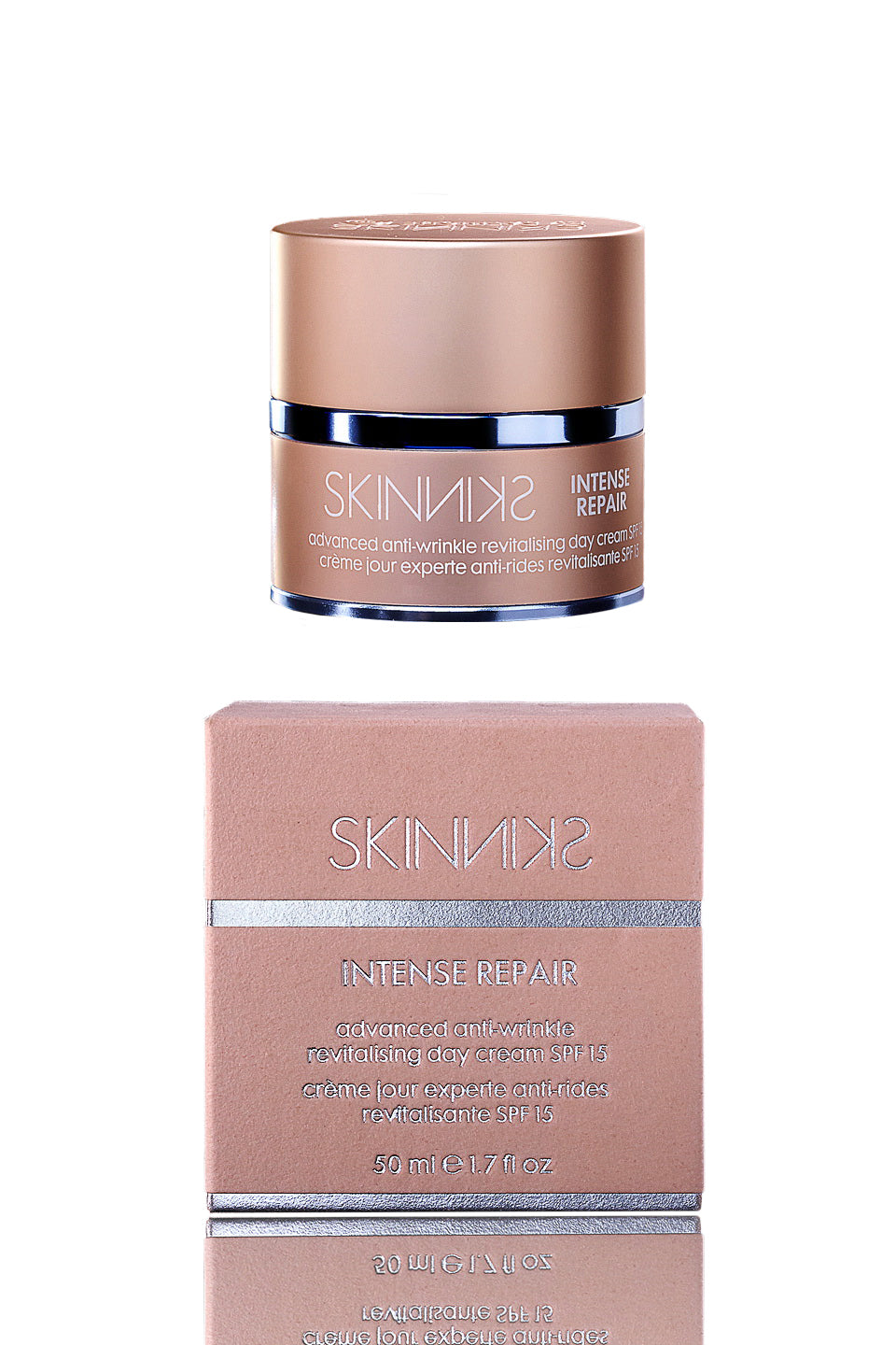 Денний крем проти зморшок INTENSE REPAIR