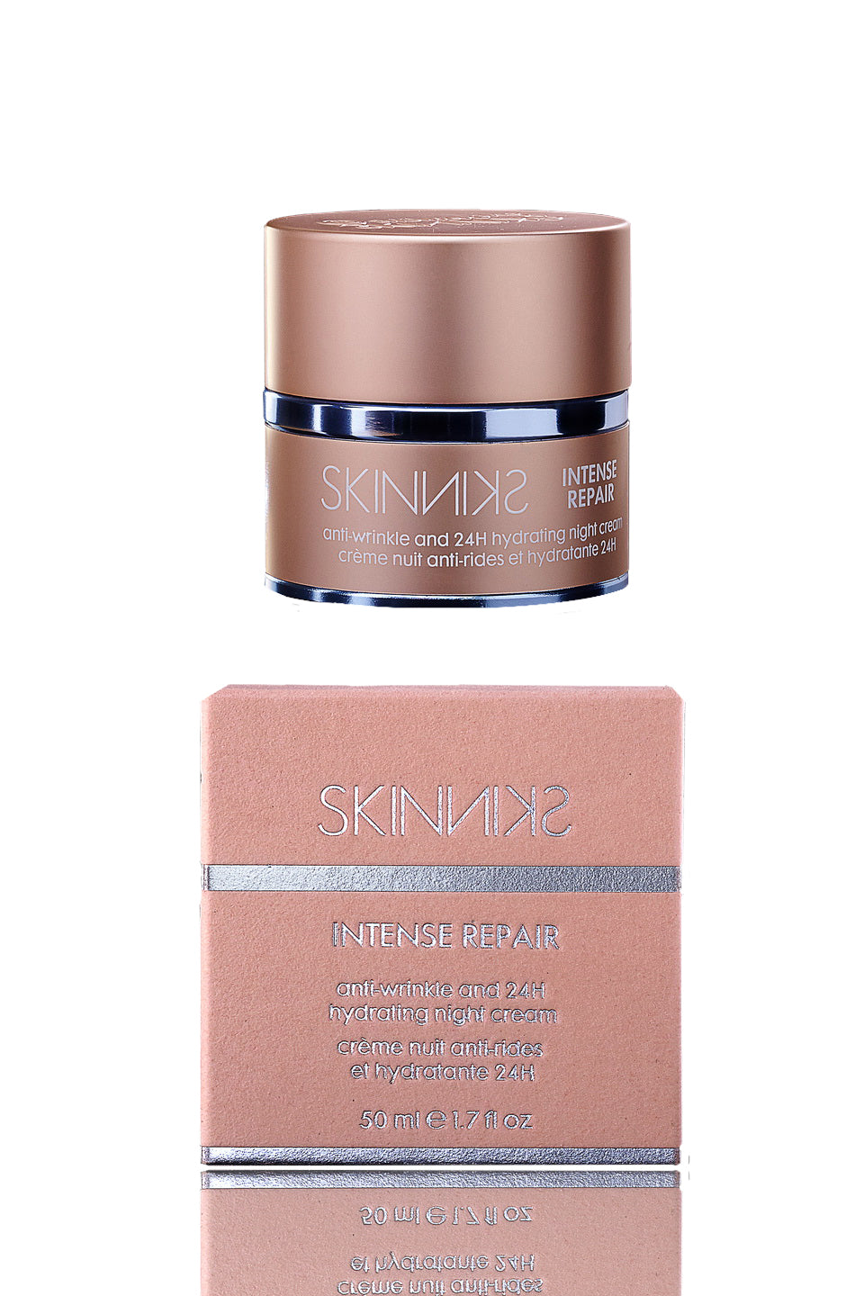 Нічний крем проти зморшок INTENSE REPAIR