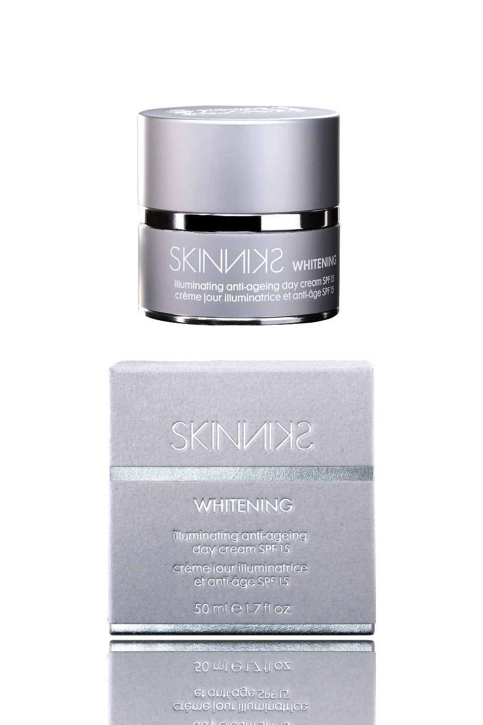 Освітлюючий антивіковий денний крем WHITENING