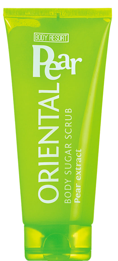 Набір: гель для душу, скраб для тіла, мило, крем для рук ORIENTAL PEAR