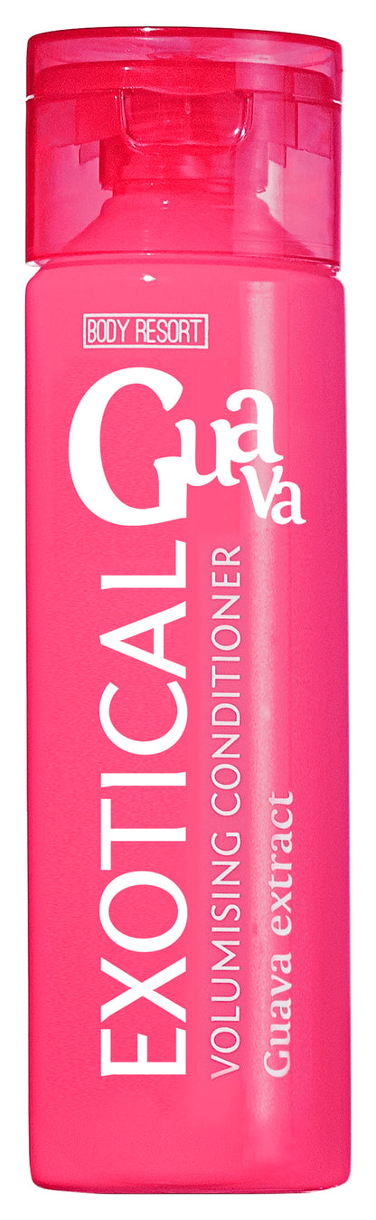 Набір: шампунь, кондиціонер, гель для душу PEAR & GUAVA & COCONUT