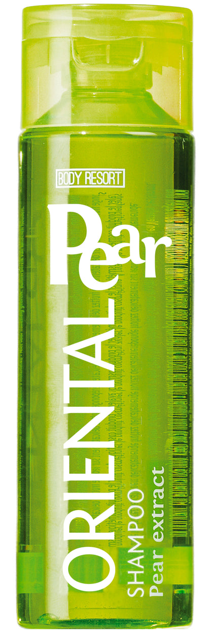 Набір: шампунь, кондиціонер, гель для душу PEAR & GUAVA & COCONUT