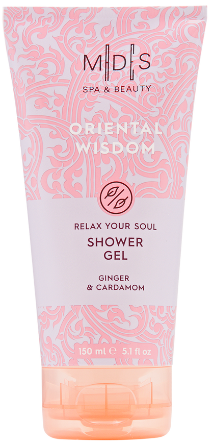 Гель для душу ORIENTAL WISDOM ginger & cardamom