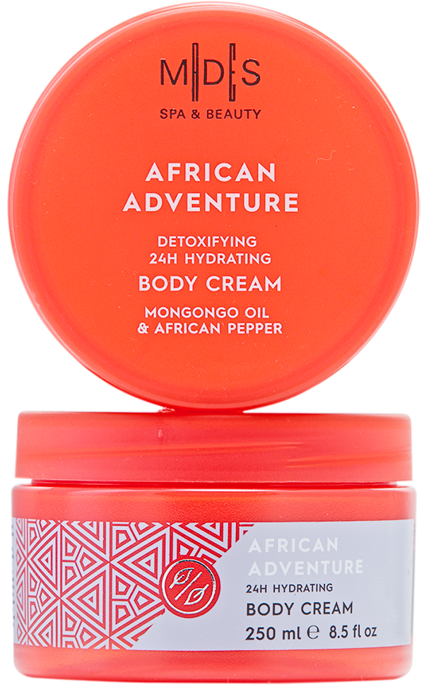 Крем для тіла AFRICAN ADVENTURE african pepper & cotton